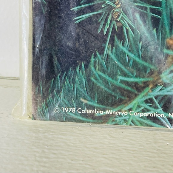 Vintage 1978 Crewel kit Christmas ornaments Angel and Star #7860 Columbia miner - Picture 7 of 10